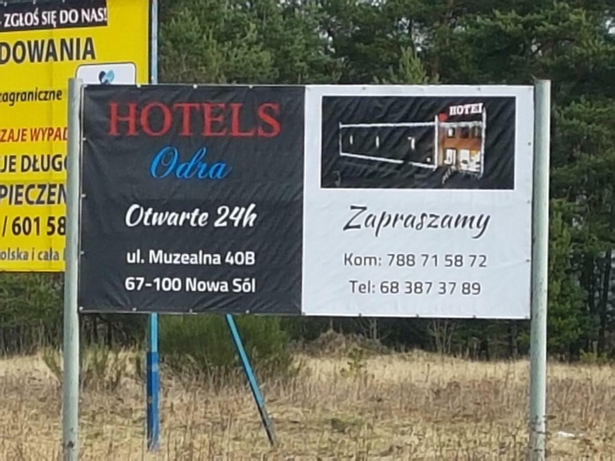 Отель H-Odra Нова-Суль Экстерьер фото